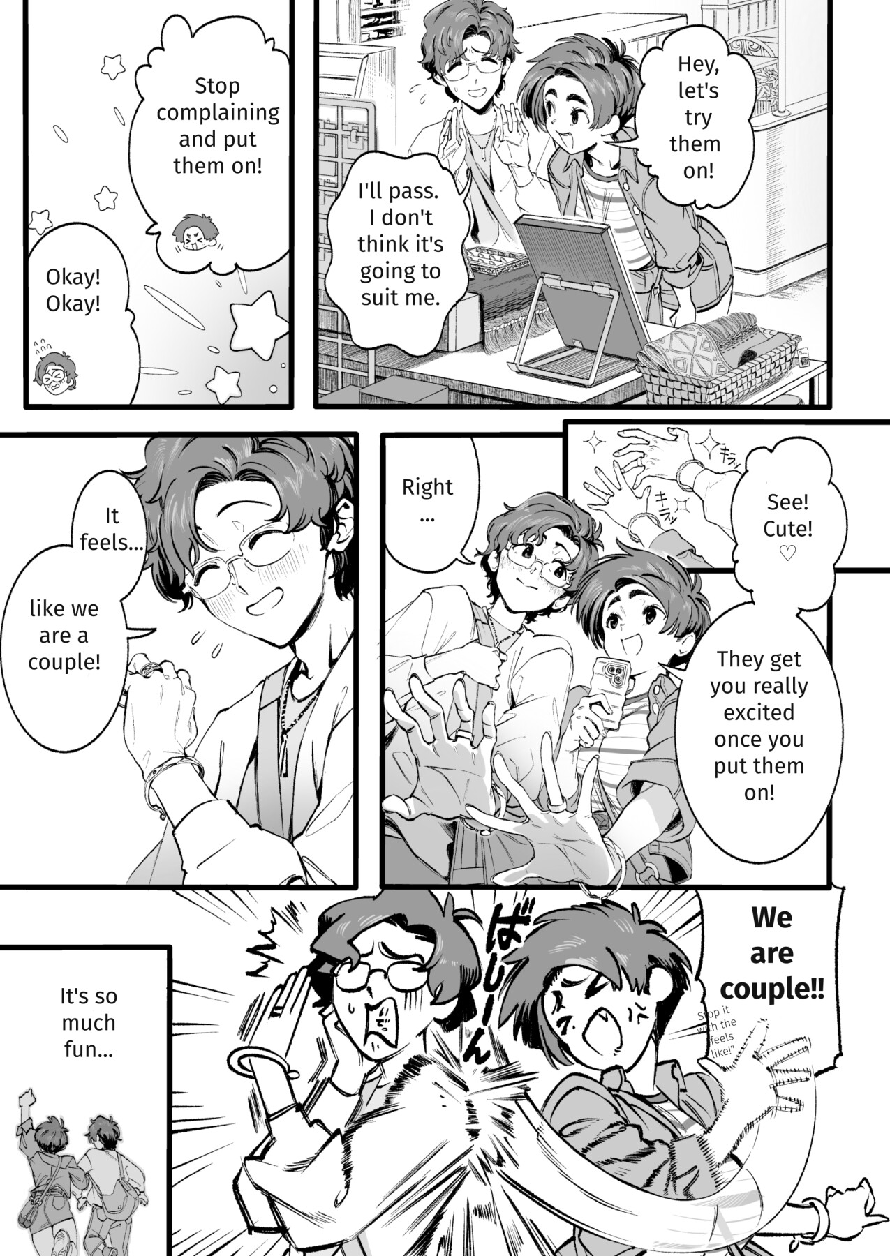 Hentai Manga Comic-Her Past That I Don't Know About-Read-6